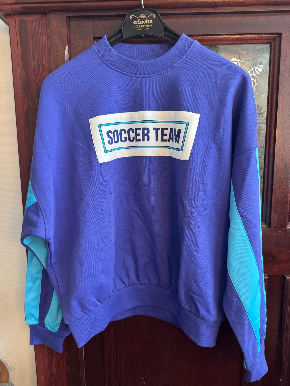 Adidas Maglioni & Felpe: Adidas Sweatshirt neu Soccer Team – Nuovo (secondo la descrizione) da Obfelden venduto da cesarina10 2