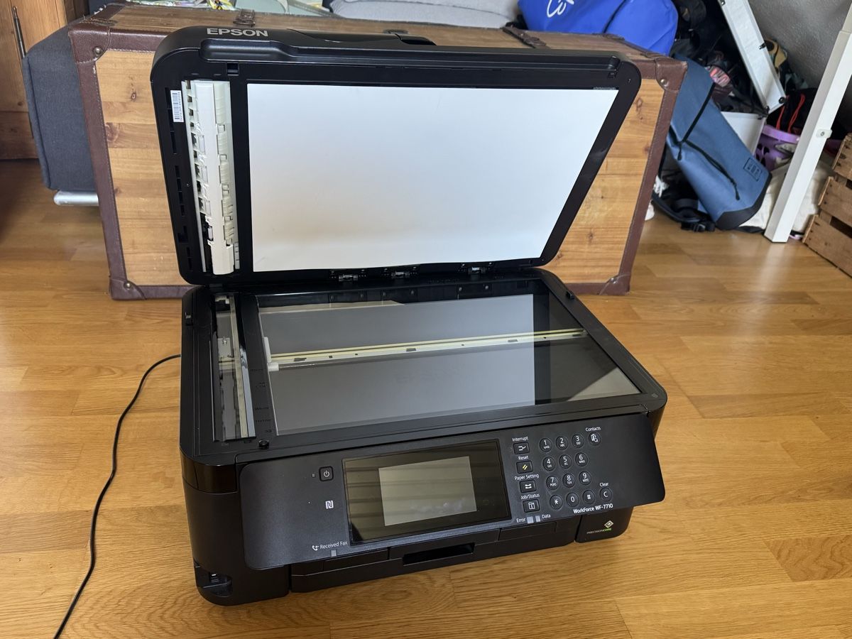 Epson Photocopieuses: EPSON WorkForce WF-7710 Drucker A3 – D'occasion à Horgen par Jasche 5