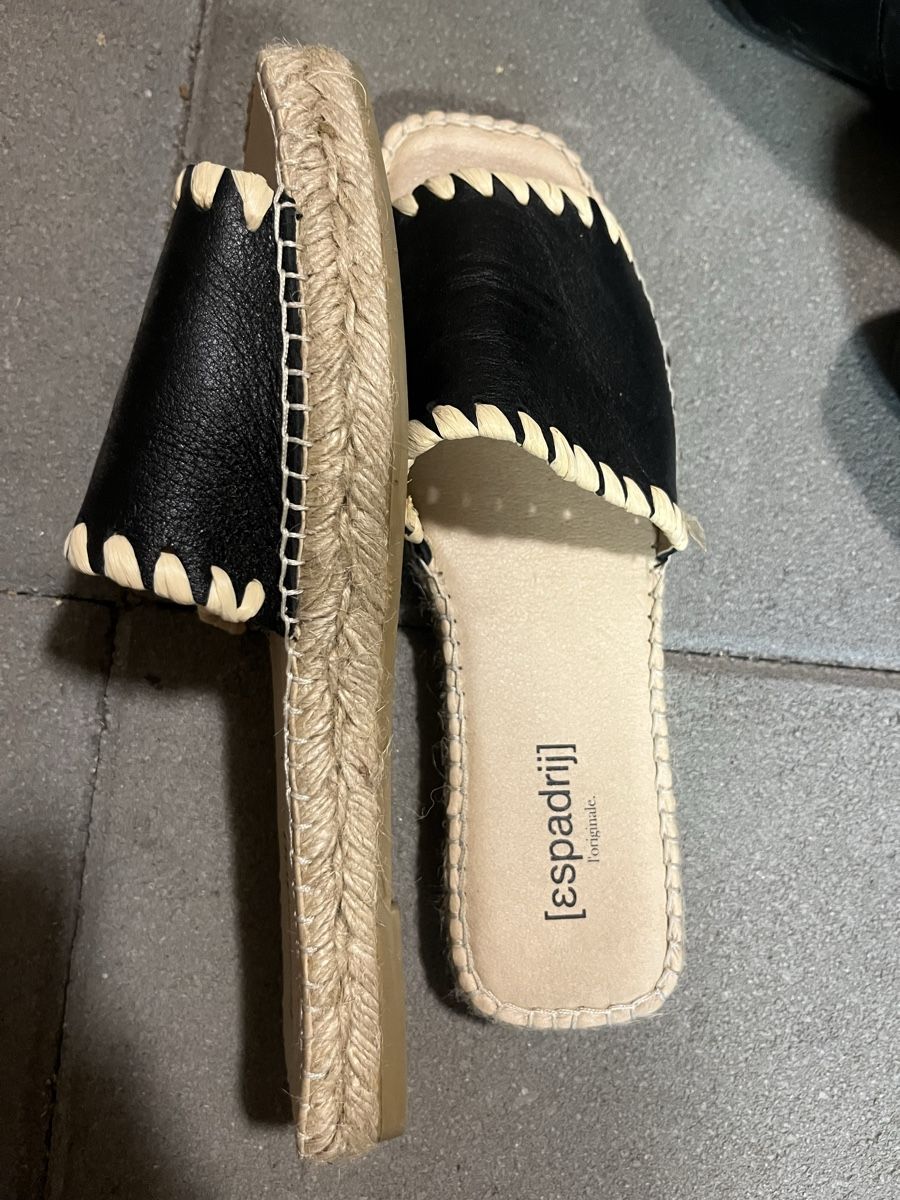 Damenschuhe: Espradilles Schlappen – Gebraucht aus Bern von christahaldimann 1