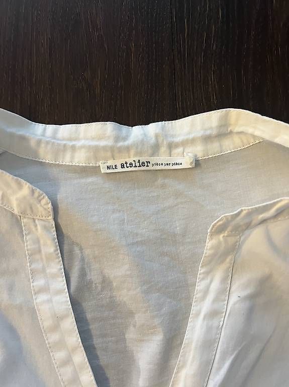 Nile Camicette: NILE Bluse weiss – Usato da Neftenbach venduto da bebbels69 2