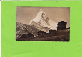 6082 Winkelmatten bei Zermatt, Matterhorn--E. Gyger