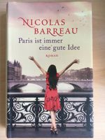 Roman von Nicolas Barreau „PARIS IST IMMER EINE GUTE IDEE“