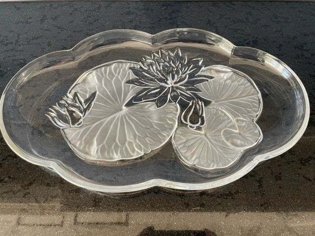 Piatti di portata: Glasplatte aussergewöhnlich – Usato da Zürich venduto da Sonnenblume_65