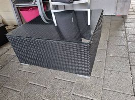 Lounge Tisch Rattan