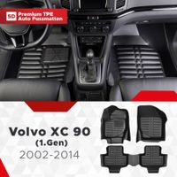 5D Premium Auto Fussmatten für Volvo XC 90 (1.Gen) 2002-2014