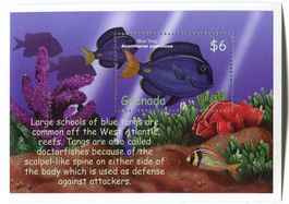Block "Fische". Grenada.