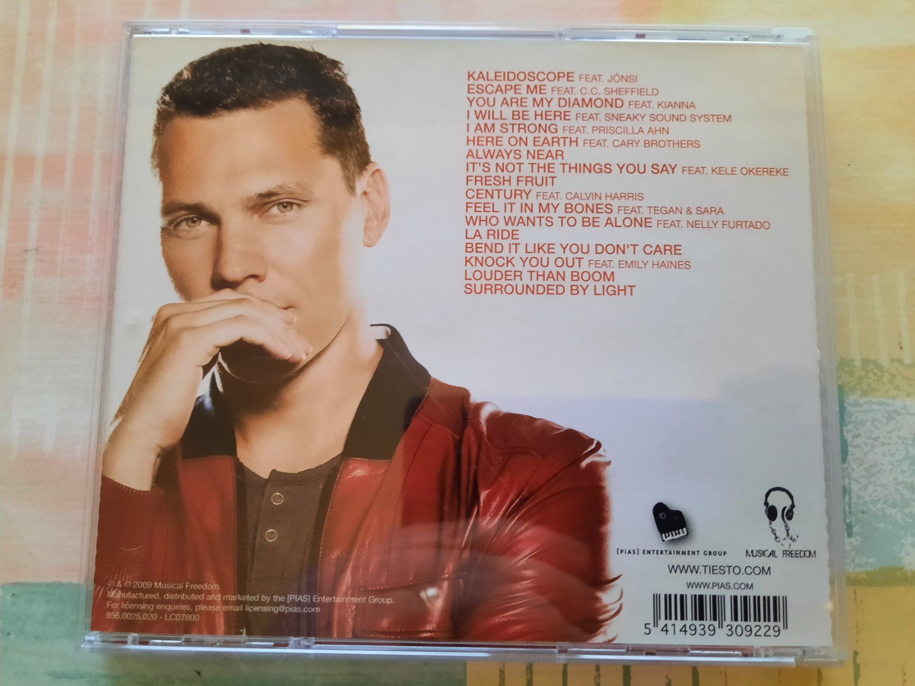 CD: CD Tiest0 - Kaleidoscope – Usato da Pully venduto da bro_n52j 1