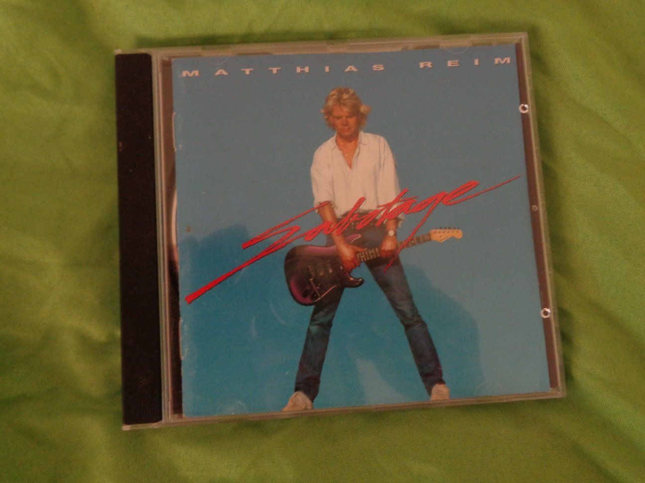 CD: Sabotage/Matthias Reim – Nuovo (secondo la descrizione) da Rothrist venduto da Mistery1