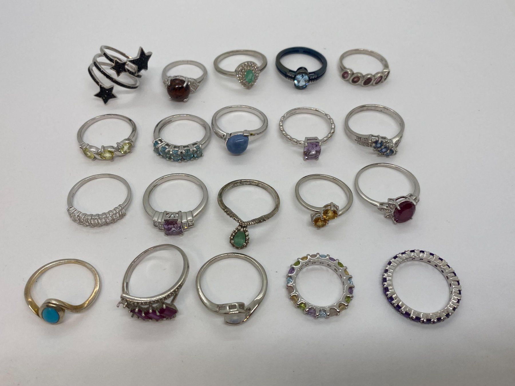 Autres bijoux: LOT Silber-Ringe /i415 – D'occasion à Bern par JMsoehne1987 5