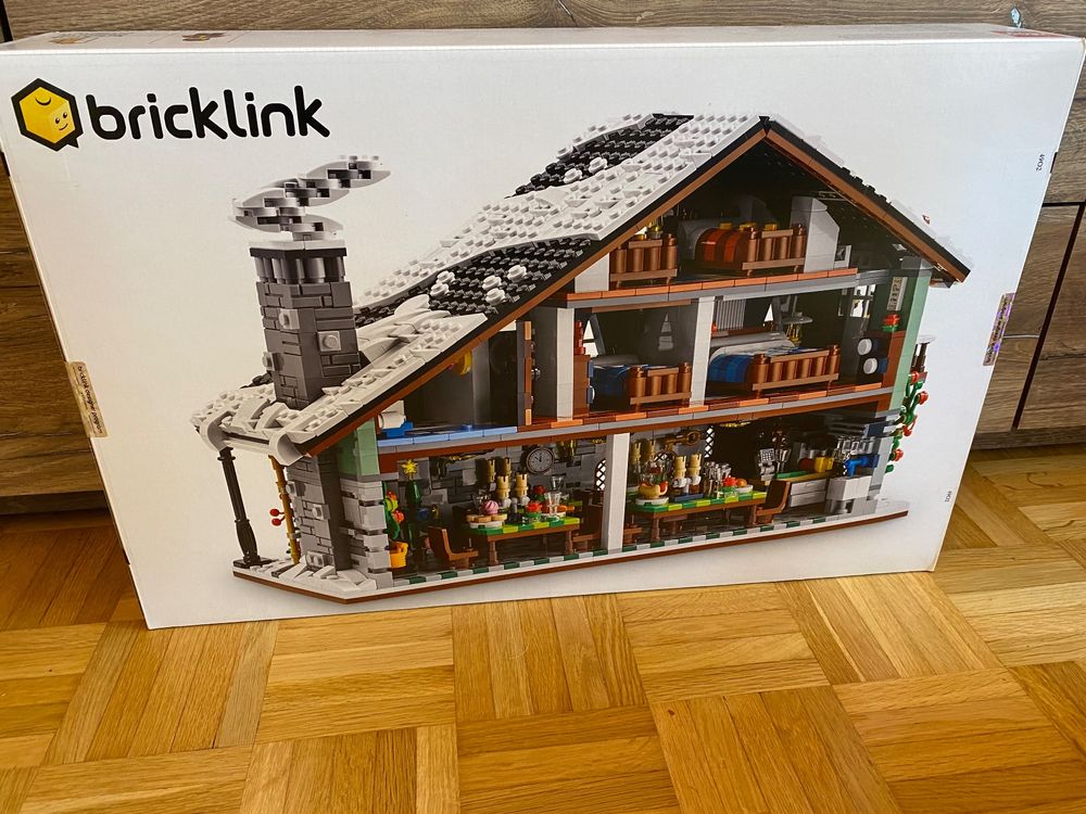 Lego Bricklink 910004 Winter Chalet | Kaufen Auf Ricardo