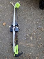 Ski Set mit Stöcken, ideal für Anfänger - Top Zustand! 90cm