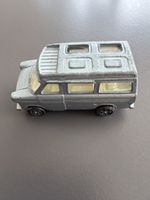 Spielzeugauto Metall grau "VW Bus" guter Zustand
