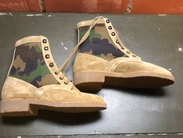 Schweizer Armee Sommer - Kampfstiefel TAZ 90 Militär Stiefel