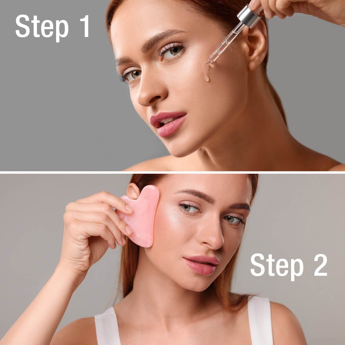Cura del viso: GUA SHA STEIN Rosenquarz – Nuovo e nell'imballaggio originale da Windisch venduto da shop-easy 3
