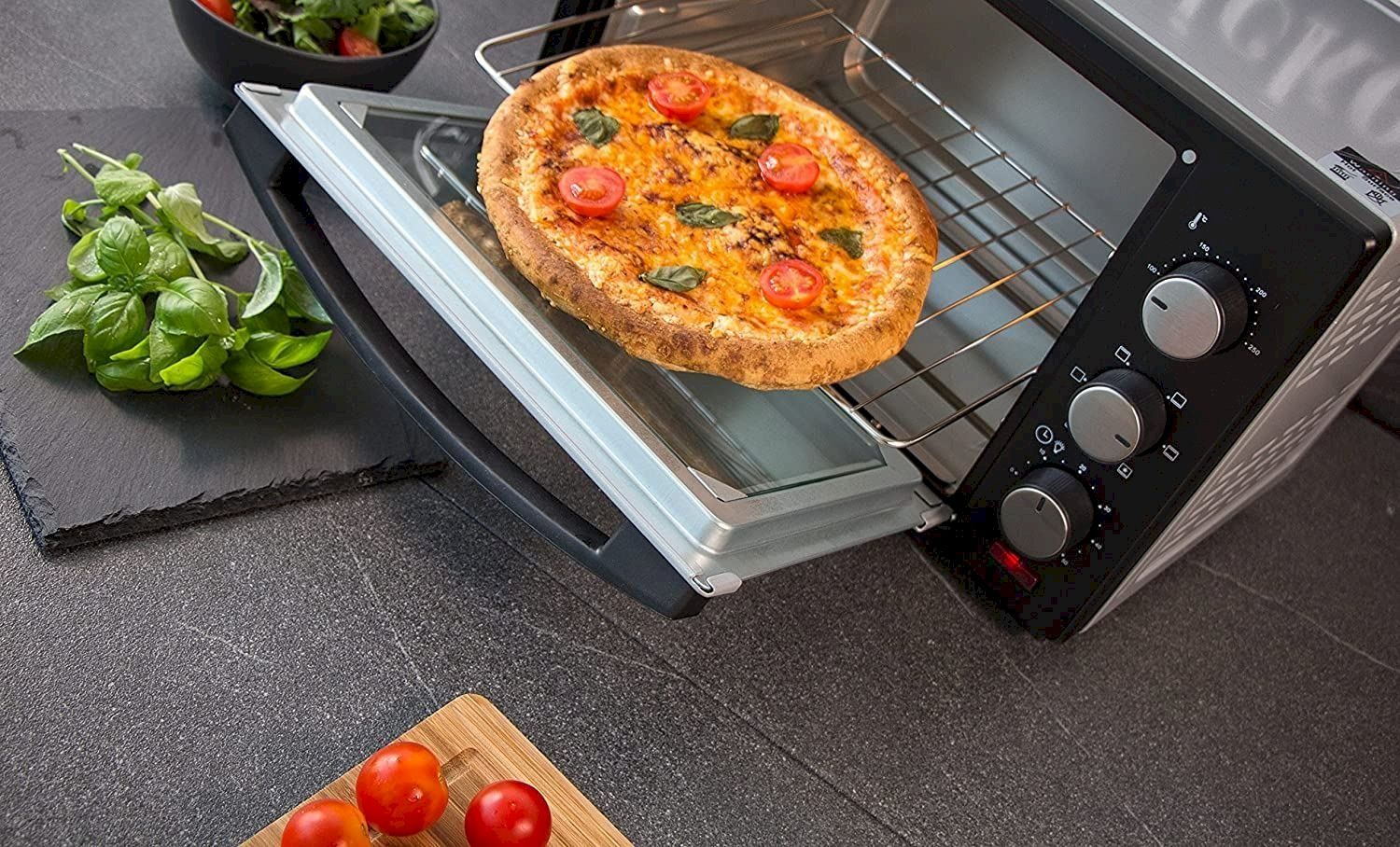 Backöfen: Steinborg SB-3012 Mini Backofen 1600 W – Neu und originalverpackt aus Bottighofen von zaap 3