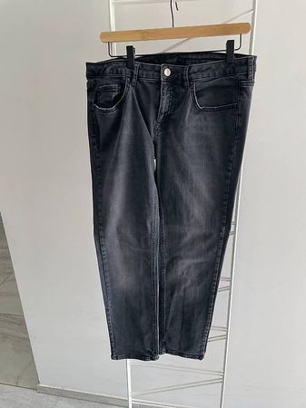 Jeans Victoria Beckham grigio antracite  Taglia 31
