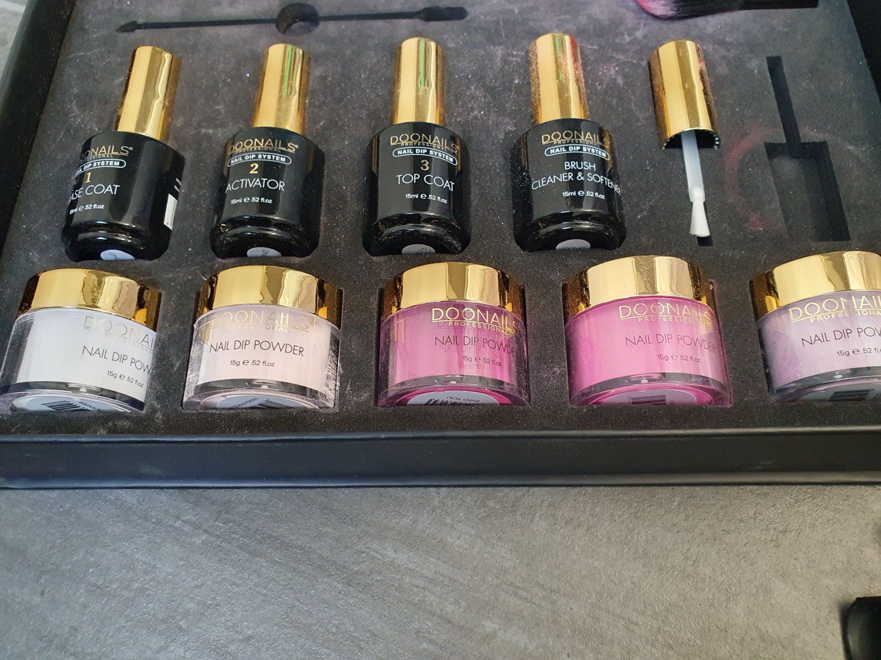 Doonails Smalto per unghie: Doonails Nail Dip Powder komplett Set – Usato da Kriens venduto da Ivana4 2