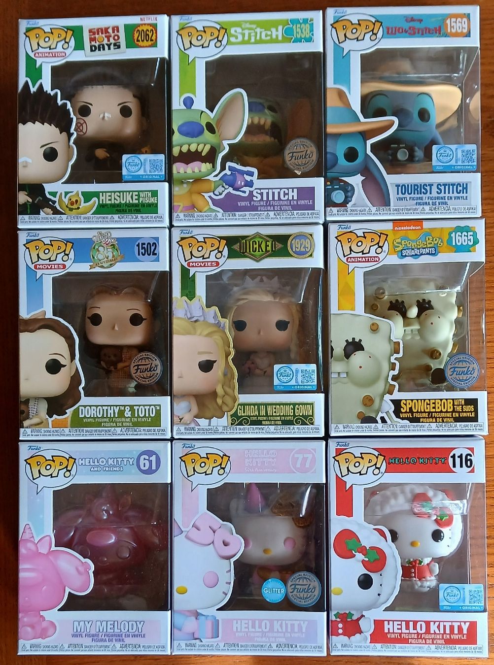 Funko Statuette: Funko Pop à 10.- pièce – Nuovo e nell'imballaggio originale da Le Sentier venduto da Funko-Pop-1979 2