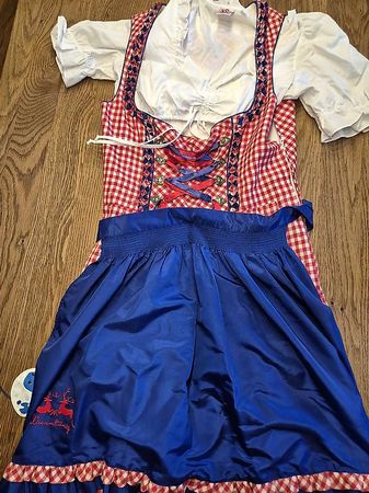 Dirndl Wiesenkönig Grösse 40