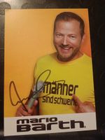Mario Barth - handsignierte Autogrammkarte