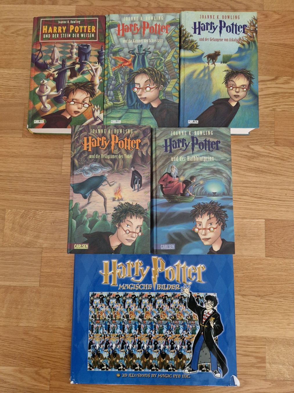 Libri: Harry Potter Bücher – Usato da Balterswil venduto da Little-nemo