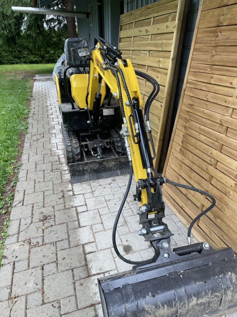 Escavatori: Bagger 1,2 Tonnen – Usato da Turbenthal venduto da Bucher61 3