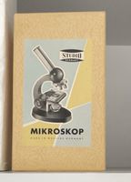 Mikroskop Studio Germany Made in Western Germany Vintage