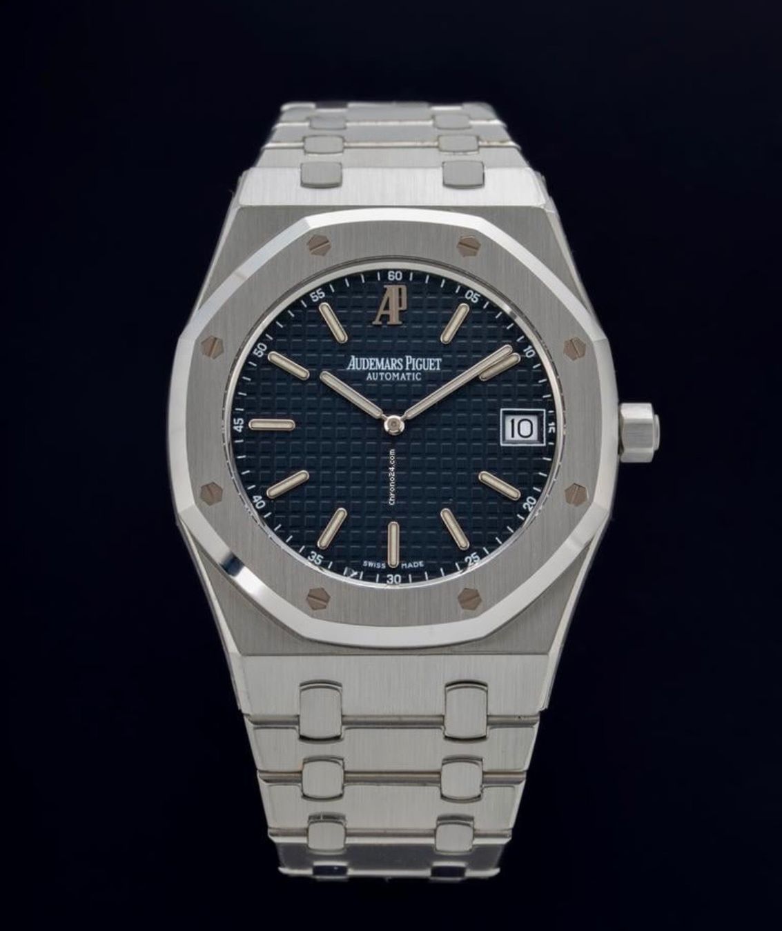 Audemars Piguet Orologi: Royal Oak Jumbo wie Neu, Ref.: 15202 – Nuovo (secondo la descrizione) da Chur venduto da lucretiawatches 1