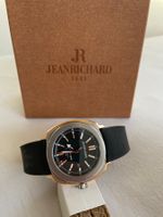 JeanRichard Terrascope Or rose et acier
