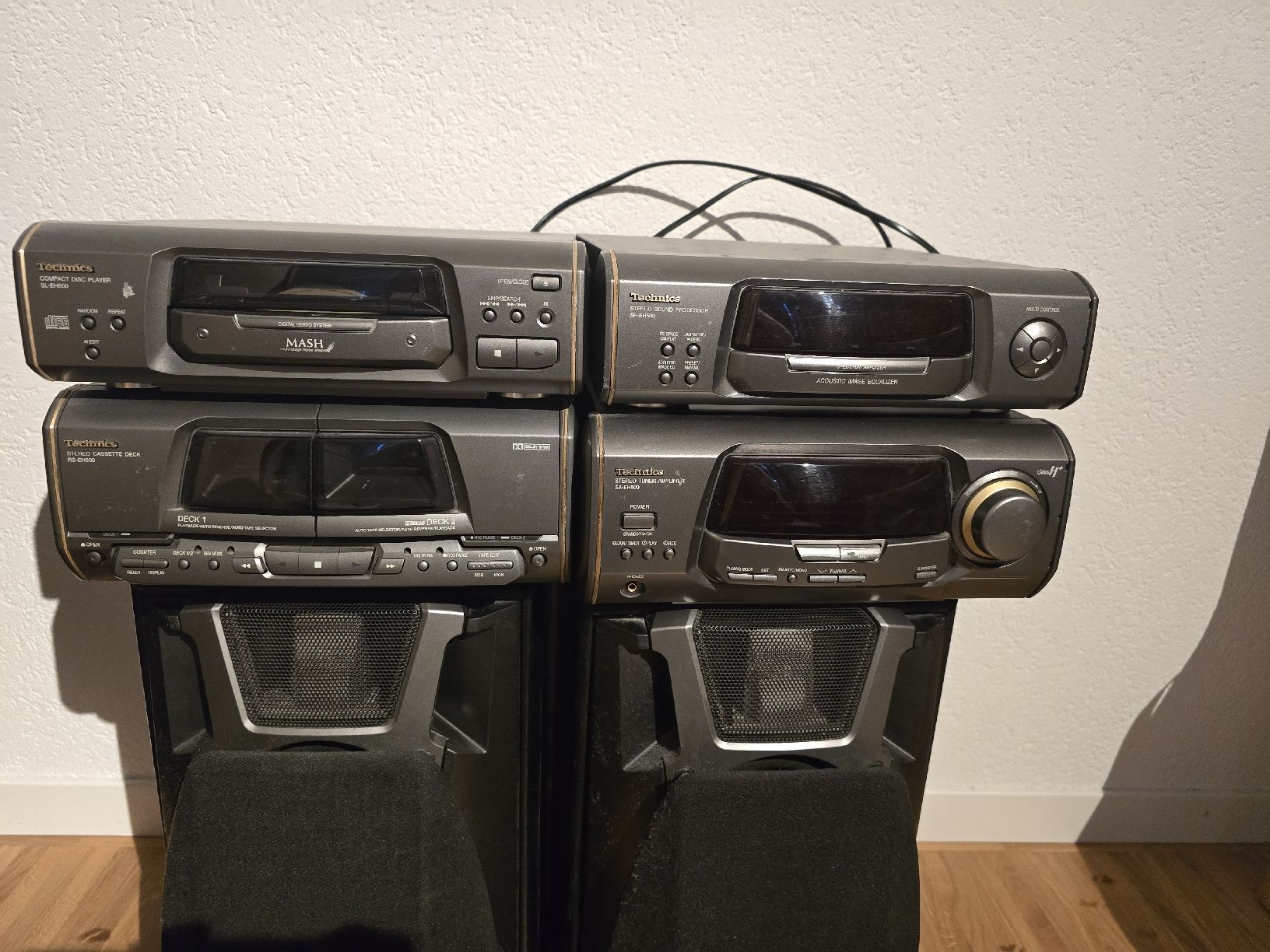 Technics Radios: Vintage technics stereoanlage – Gebraucht aus Oftringen von sweden03 1