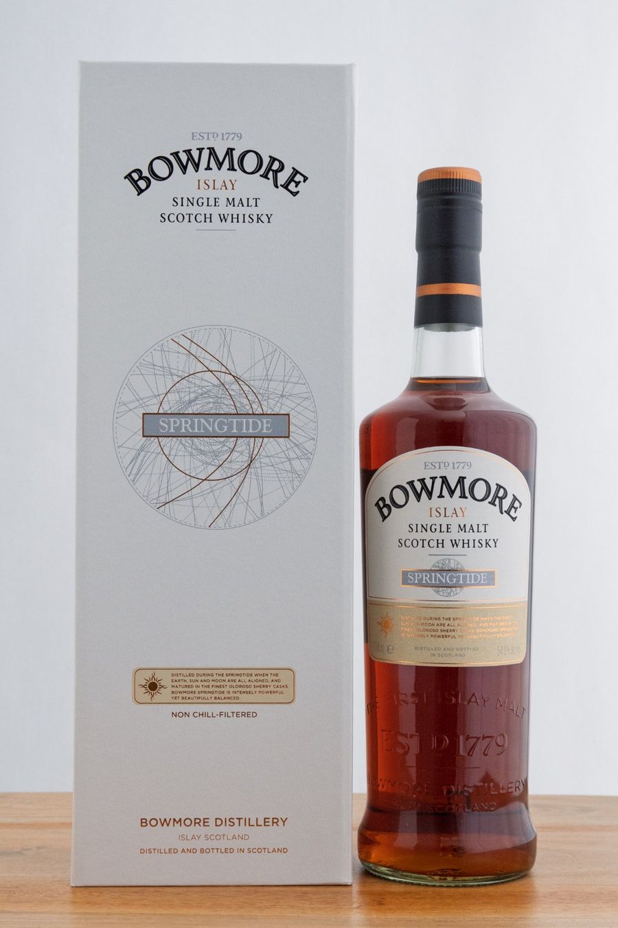 Bowmore Spiritueux: Bowmore - Springtide – Neuf avec emballage d'origine à Zofingen par maltpoint