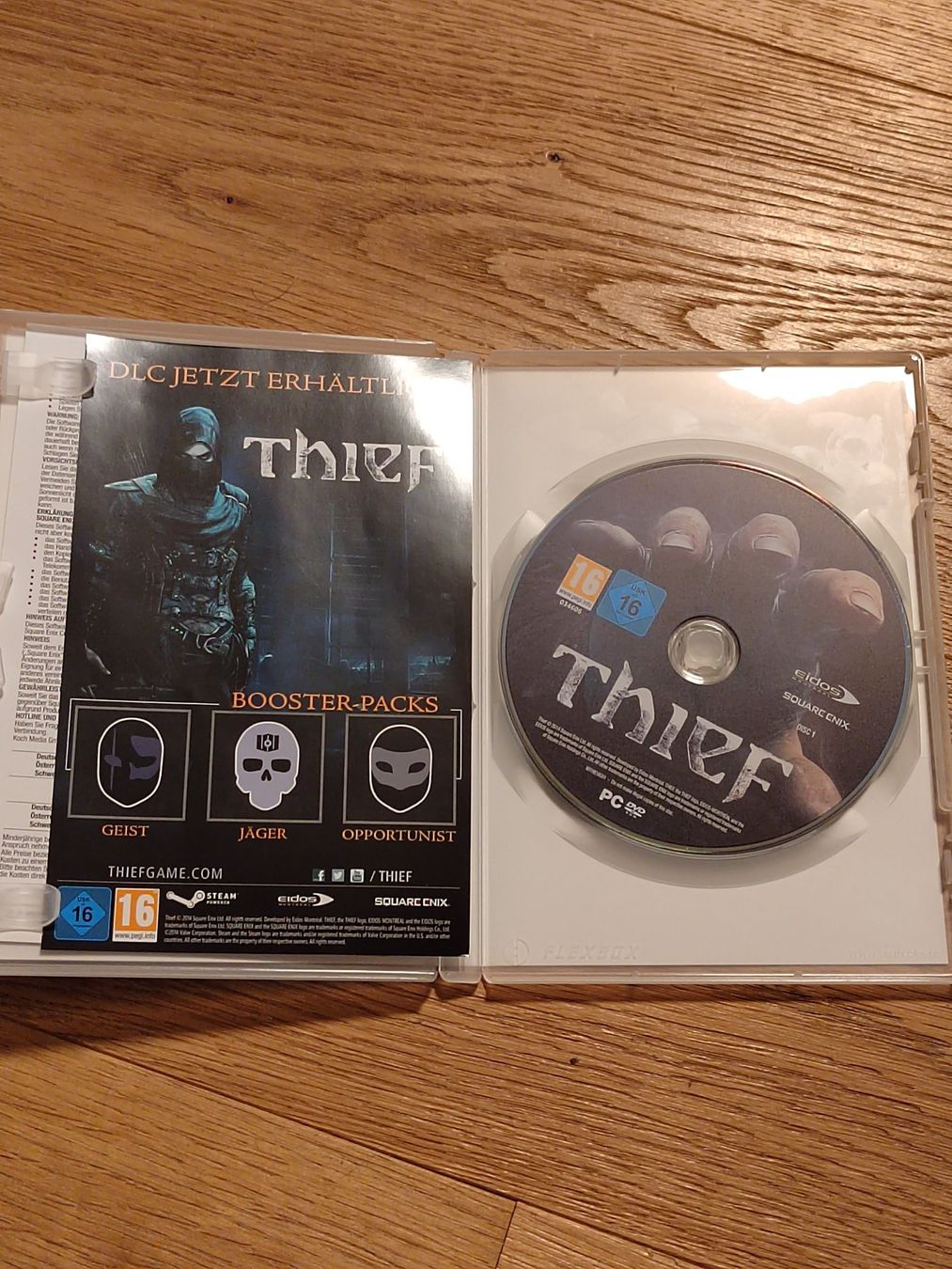 Jeux: Thief PC DE 2014 – D'occasion à Fribourg par Nooky 2