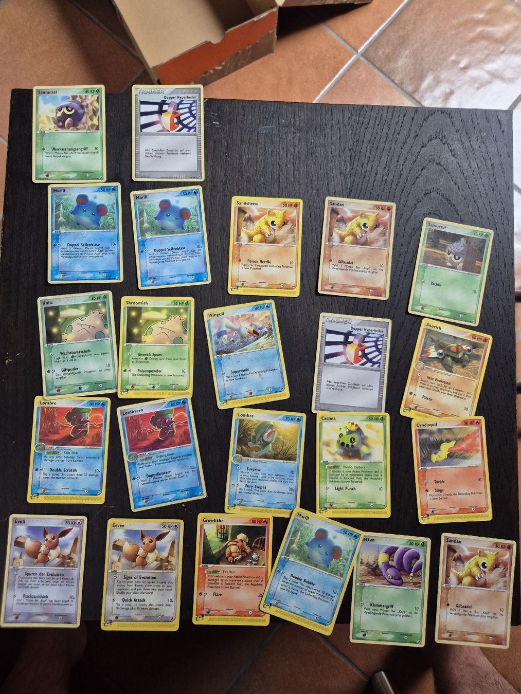 Pokémon Carte collezionabili: Pokemon - ex sandstorm – Usato da Subingen venduto da mattkum