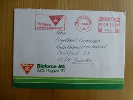 Roggwil ( TG ), Bioforce AG 1989