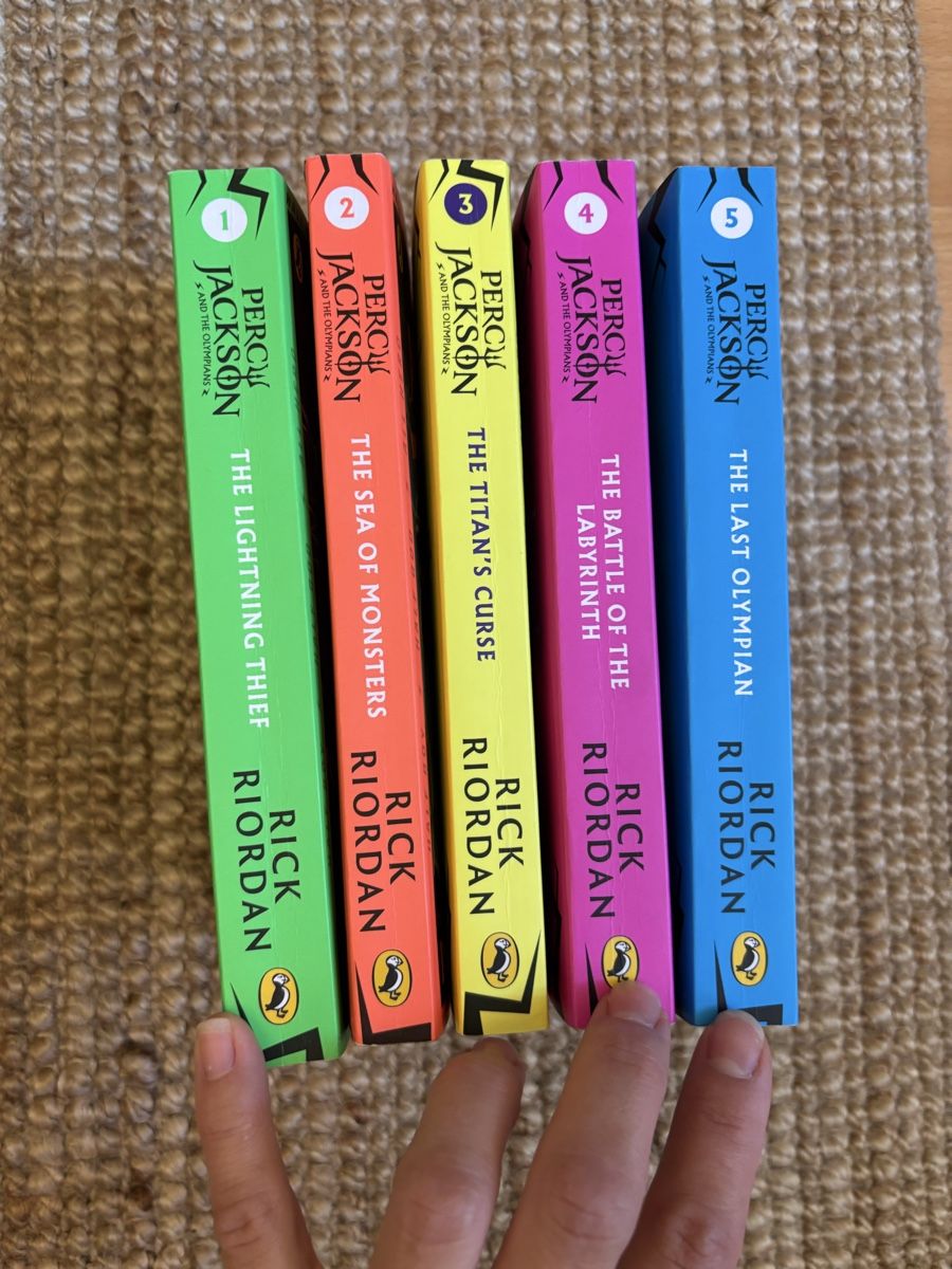 Bücher: Percy Jackson Book Set – Gebraucht aus Bern von wisemagpie 4
