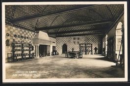 Chillon, Château de Chillon, Salle des 