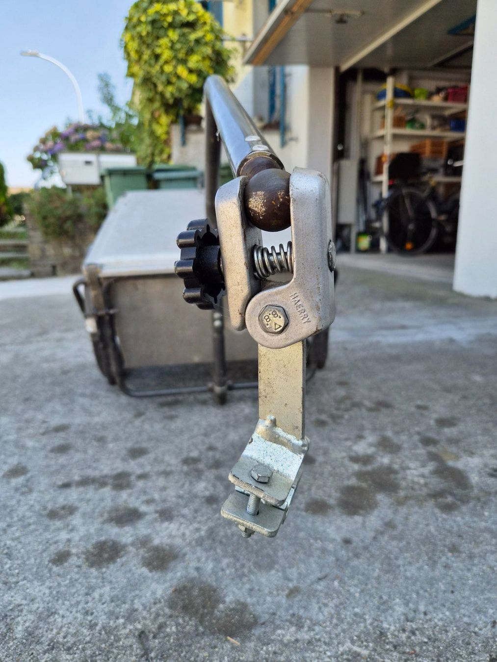 Anhänger: Fahrrad - Mofa - Anhänger – Gebraucht aus Kriens von Bully75 1