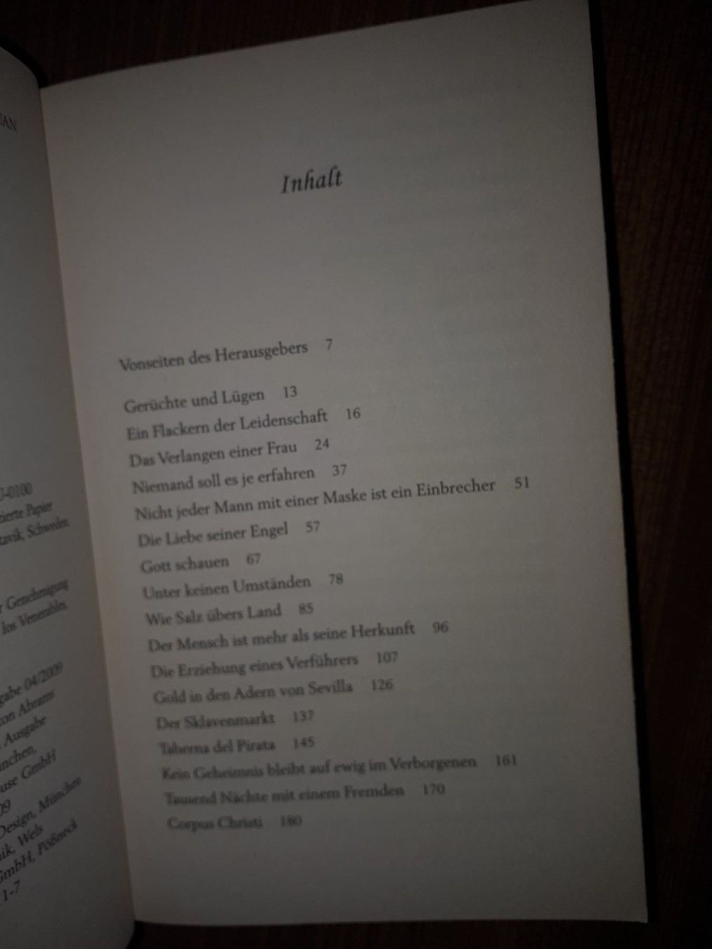 Libri: D.C.Das geheime Tagebuch des Don Juan – Usato da Basel venduto da Alacant 3
