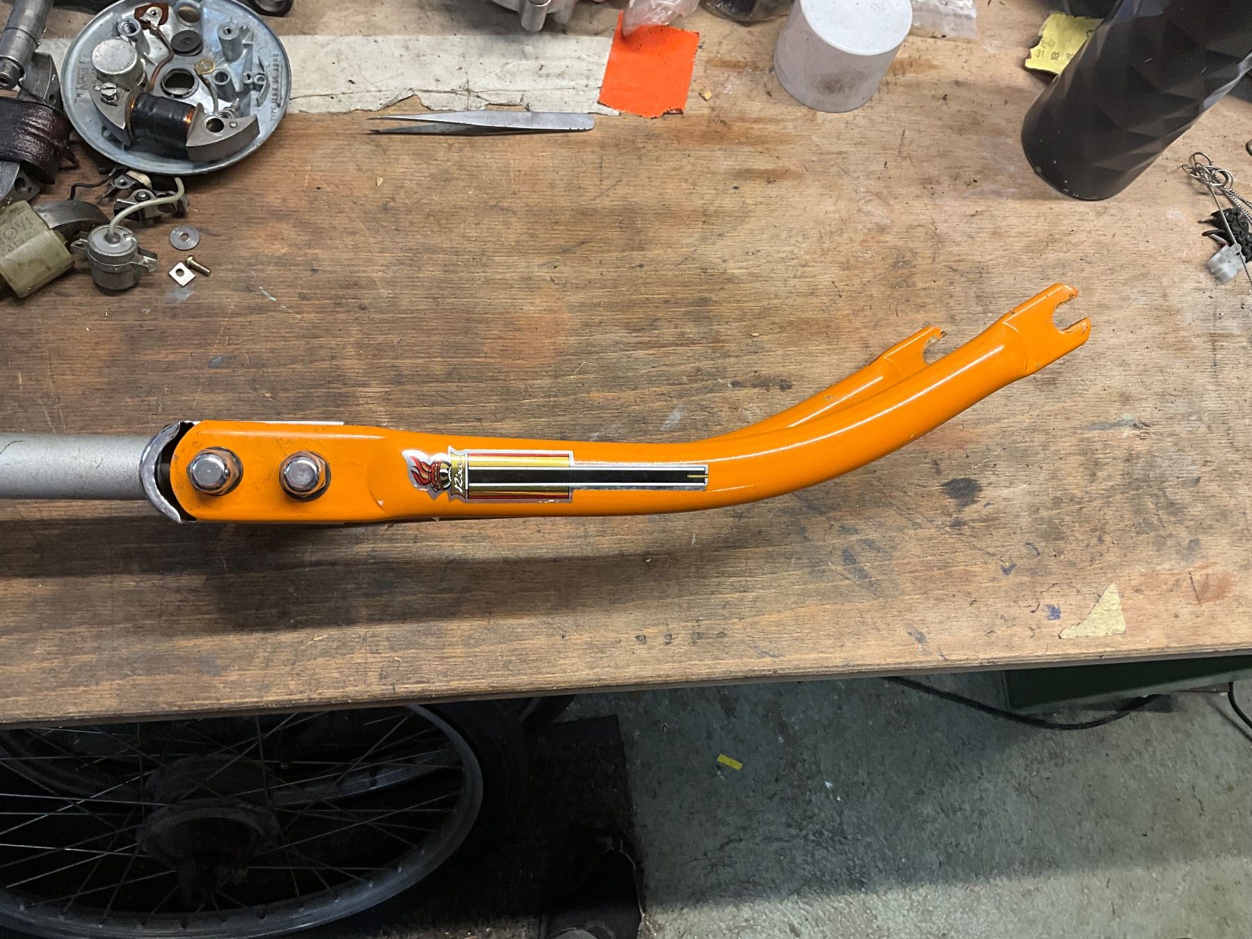 Rixe Ciclomotori: Mofa Gabel Rixe NEU! – Nuovo (secondo la descrizione) da Nussbaumen AG venduto da Mustang66 1