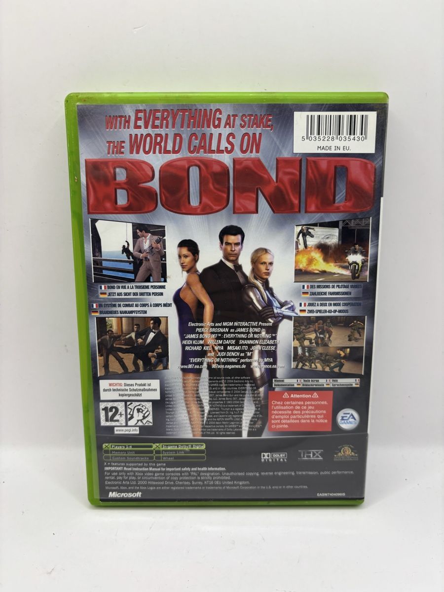 Giochi: James Bond 007: Espion Pour Toujours Xbox – Usato da Genève venduto da sho_67qj 1