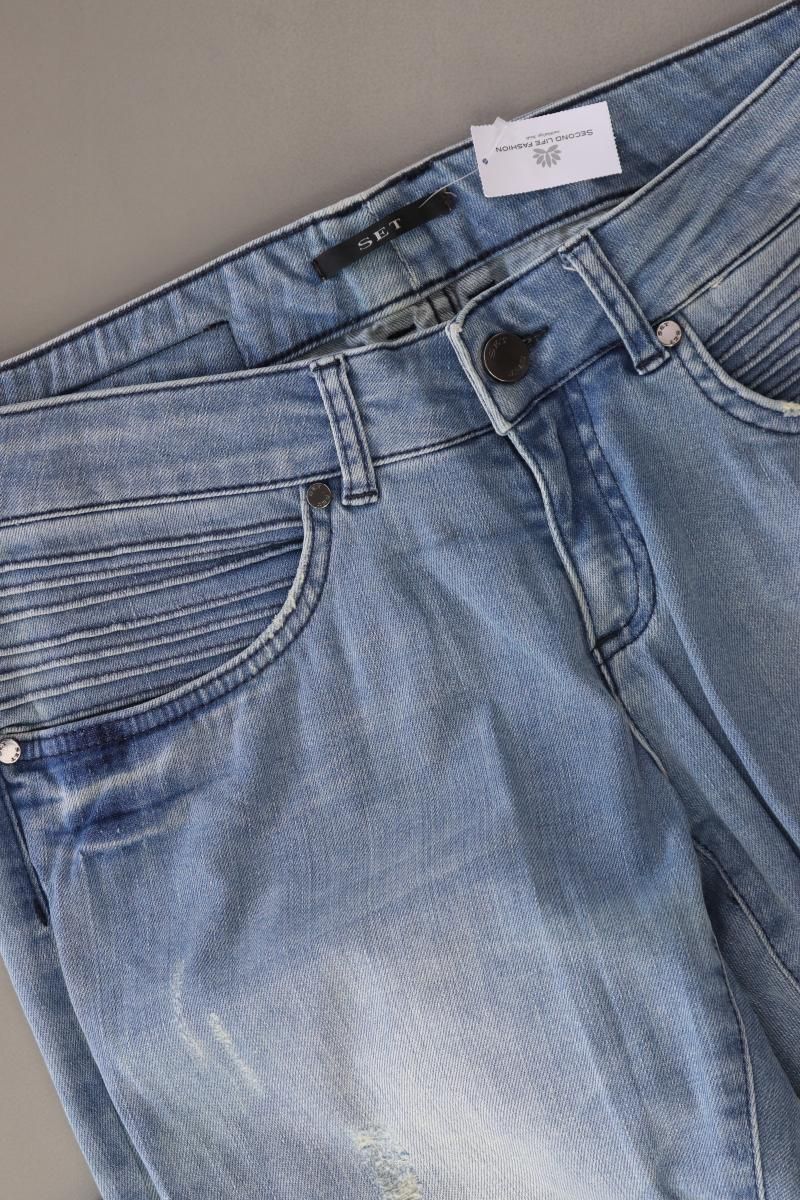 Jeans: Set Skinny Jeans Gr. 38 blau – Usato da Neustadt an der Waldnaab venduto da SecondLifeFashion 3