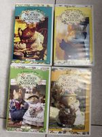 Les Souris Des Quatre Saisons VHS collection 4 tapes