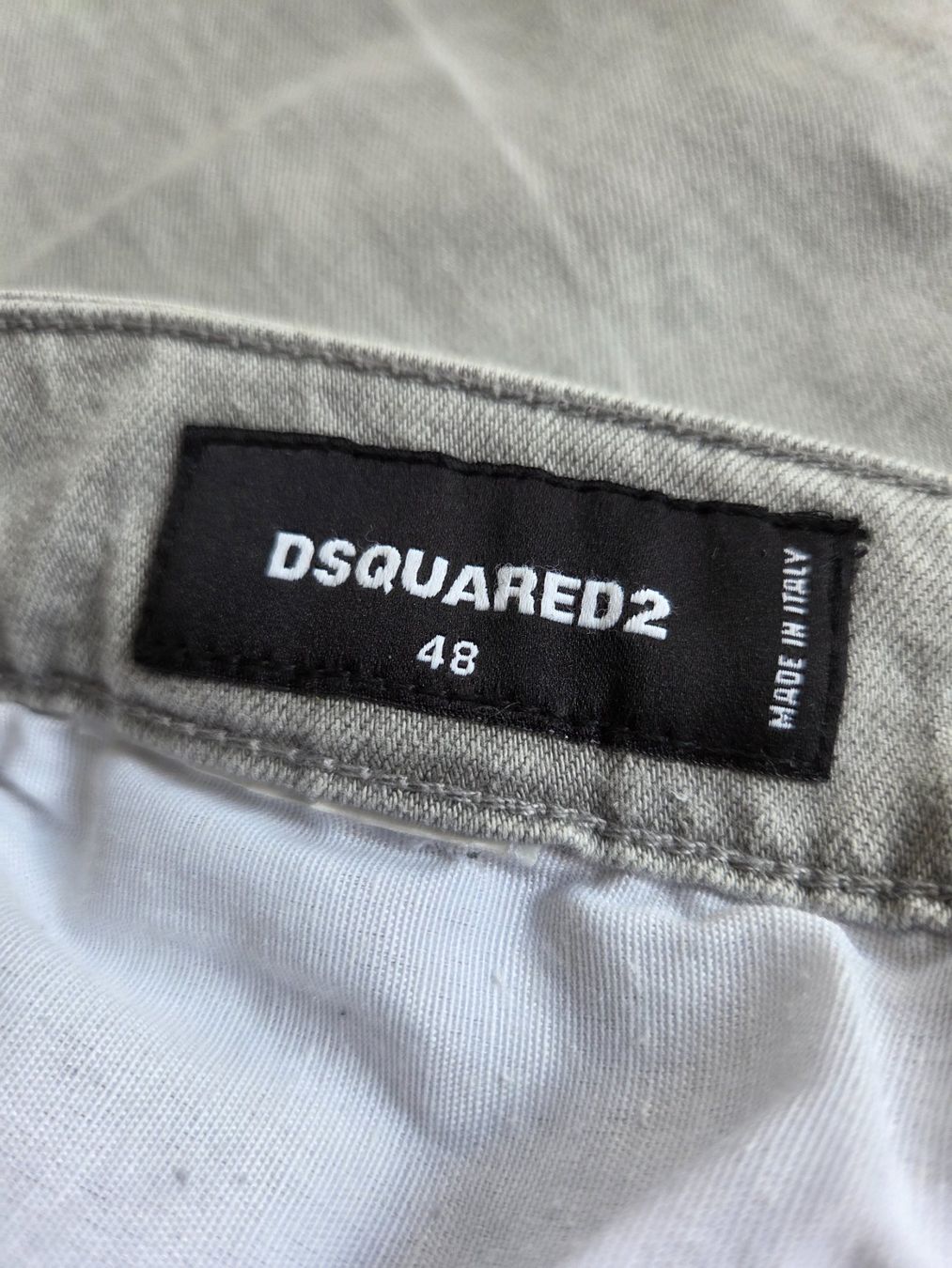 Dsquared2 Jeans: Dsquared2 Jeans Gr. 48 Made in Italy – Usato da Bern venduto da -Aniko- 5
