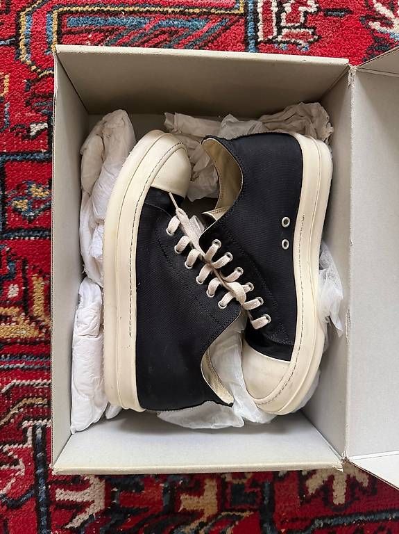 Rick Owens Scarpe da uomo: Rick Owens DRKSHDW Low Sneaker Gr. 41/42 – Usato da Zürich venduto da Kidpasha