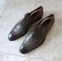 Mauri Leder Business Schuhe Herren UK 7 / Gr. 41 Patina