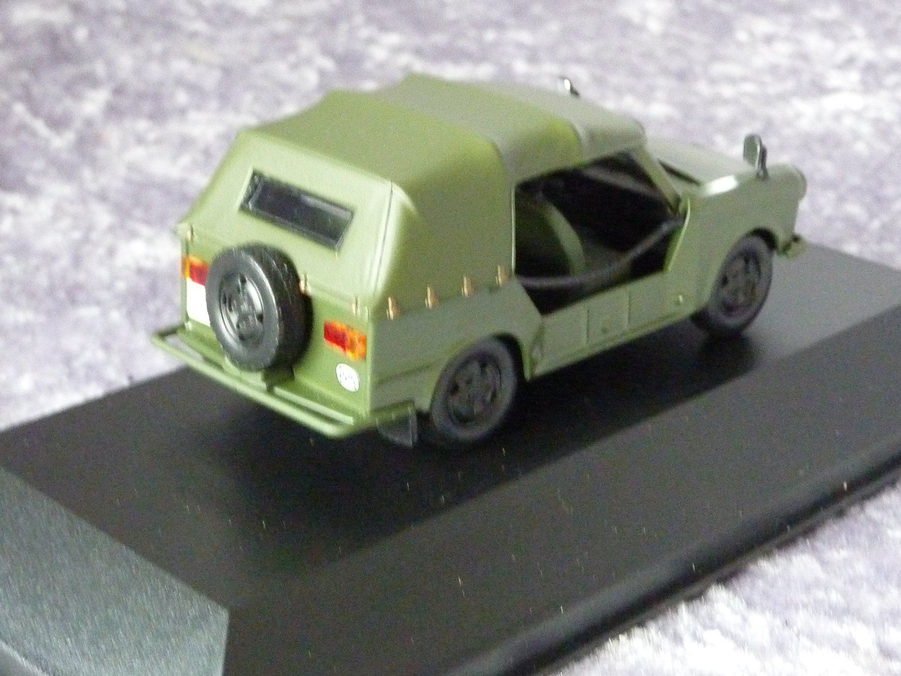 Modellautos: Trabant 601 Cabrio Kübel 1:43 – Neu (gemäss Beschreibung) aus Dürrenäsch von modellautos4you 4