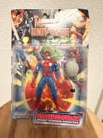 ToyBiz Marvel Universe Battle Ravaged SpiderMan vintage 90er