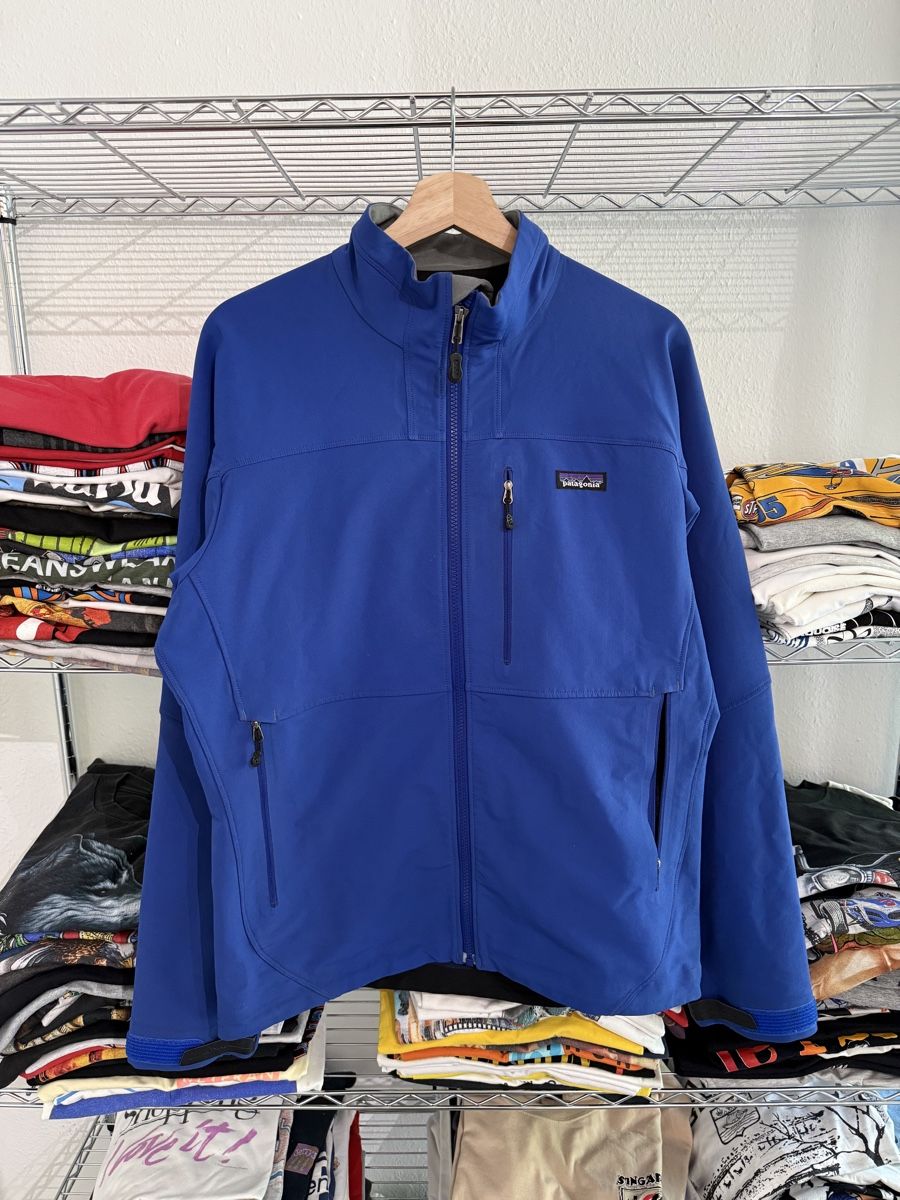 Patagonia Cappotti: 2010 Patagonia Softshell Jacket Size M  – Usato da Lausanne venduto da user1020rnt