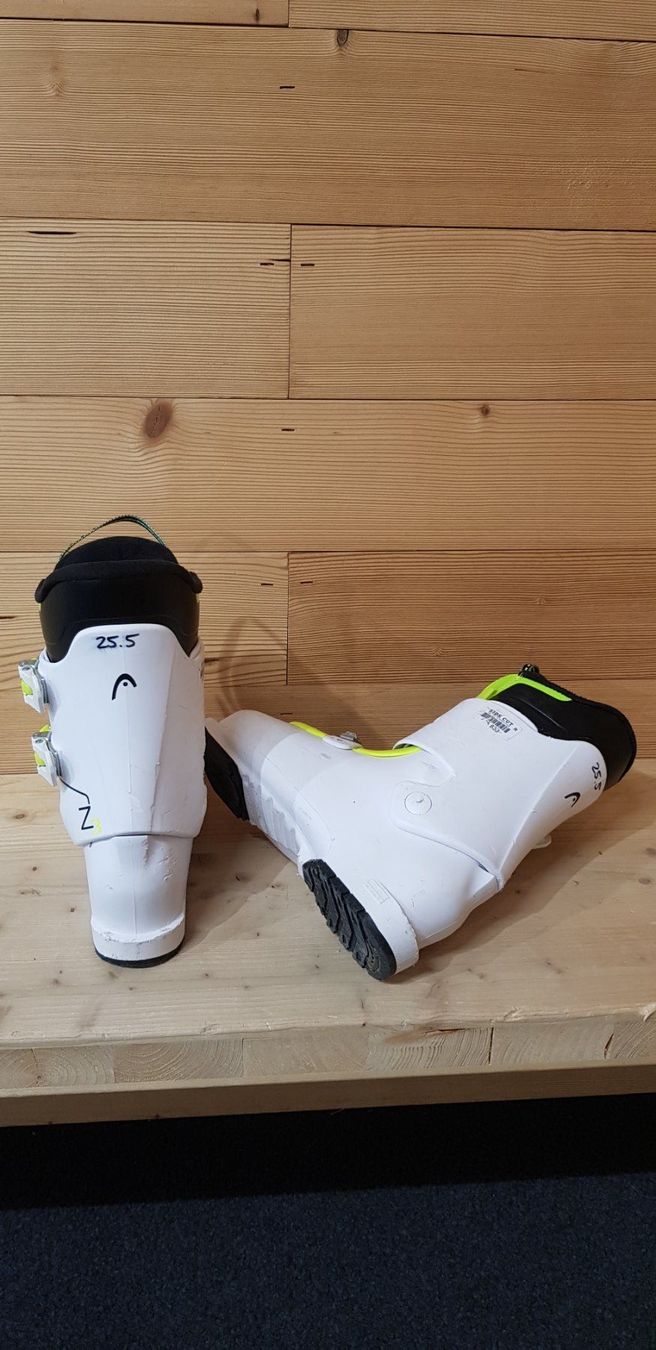 Head Schuhe für Jungen: Skischuhe, HEAD Z3, Grösse 40 – Gebraucht aus Schwarzsee von Sidecut 2