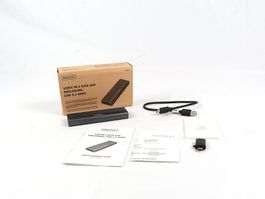 DIGITUS USB-C M.2 SATA SSD ENCLOSURE, USB 3.1 GEN2